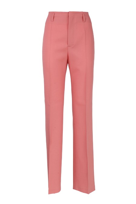 Shop PHILOSOPHY  Pantalone: Philosophy pantaloni flare in lana leggera stretch.
Pantalone a vita alta in tela di lana leggera stretch dal taglio sartoriale.
Passanti per cintura in vita.
Chiusura frontale con zip e gancio nascosto.
Relaxed fit.
Composizione: 2% Elastan, 44% Lana, 54% Poliestere.
Fabbricato in Ungheria.. 0308 0727-A0206